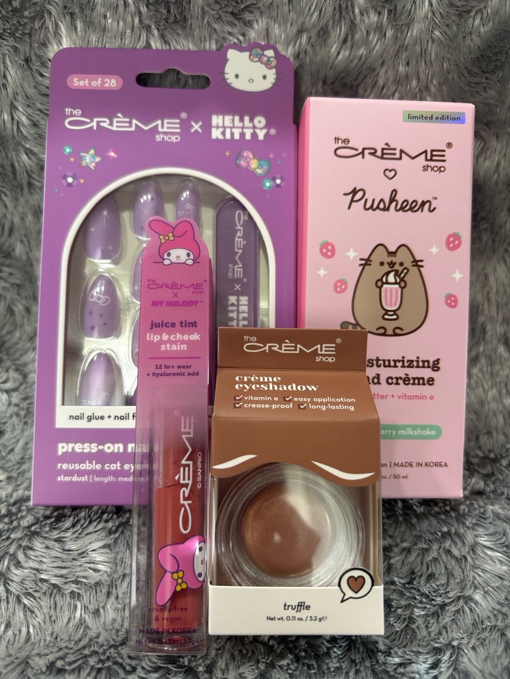 The Crème Shop Bundle